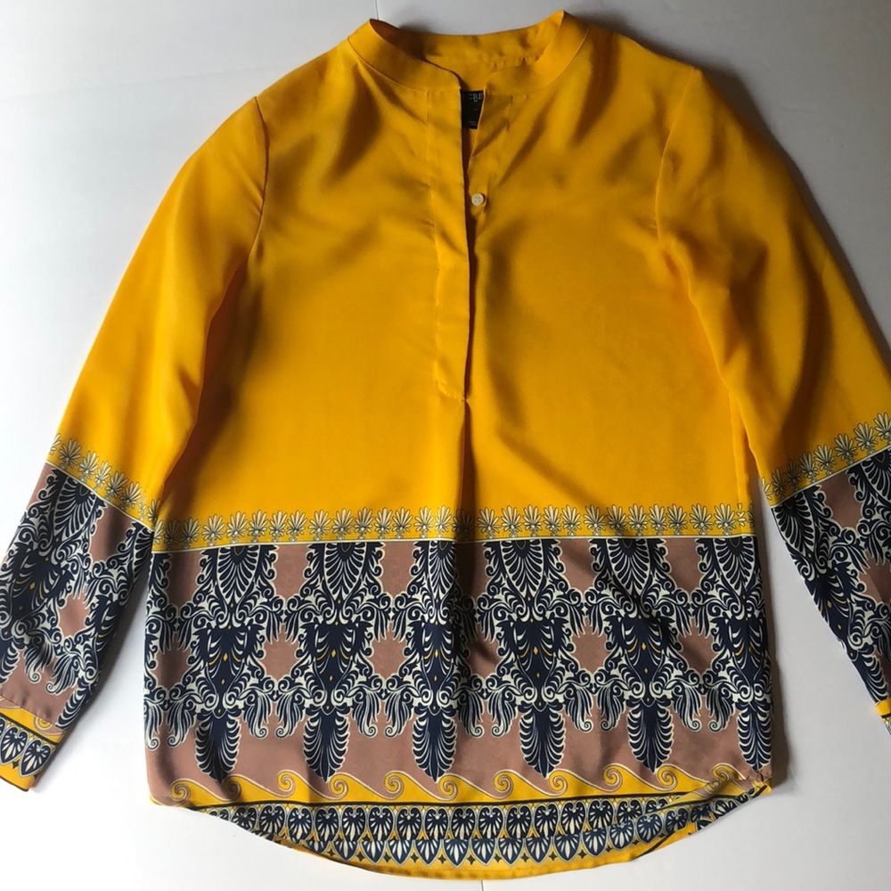 J. Crew Popover Tunic